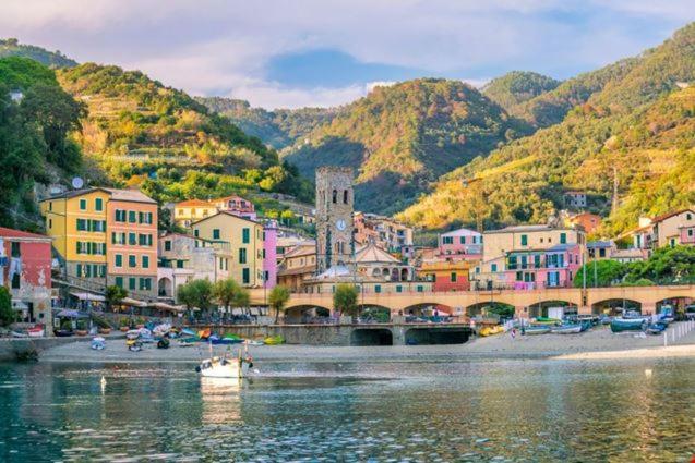 ☆ La Conchiglia Di Monterosso ☆ Homy 5 Terre Apartment Monterosso al Mare Bagian luar foto